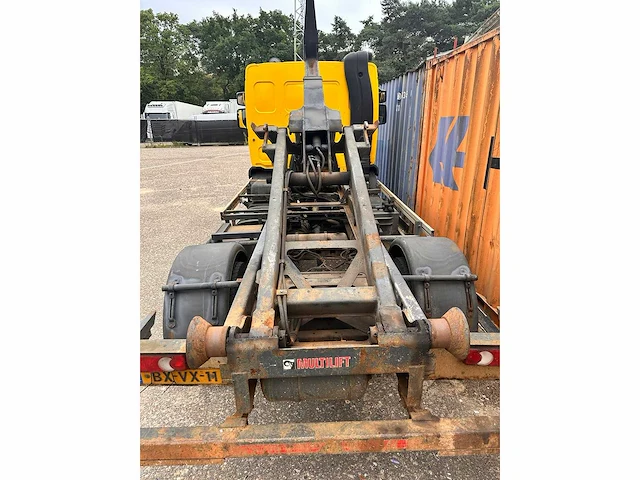 Daf - eev 160 pk haakarm systeem hiab 7ton - lf45 - bx-vx-11 - afbeelding 4 van  11