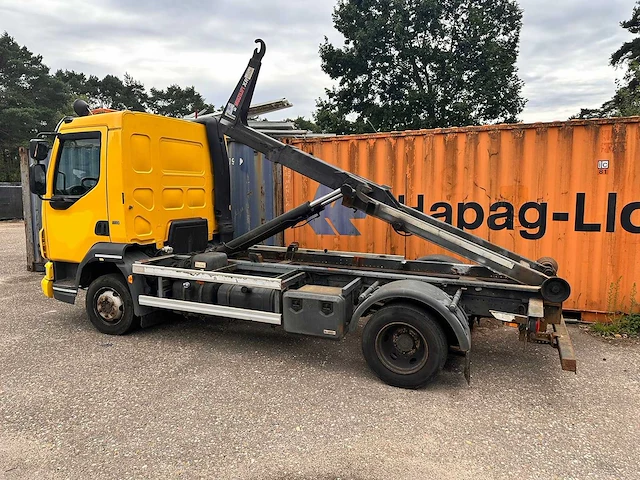 Daf - eev 160 pk haakarm systeem hiab 7ton - lf45 - bx-vx-11 - afbeelding 9 van  11