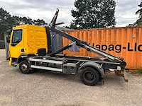 Daf - eev 160 pk haakarm systeem hiab 7ton - lf45 - bx-vx-11 - afbeelding 9 van  11
