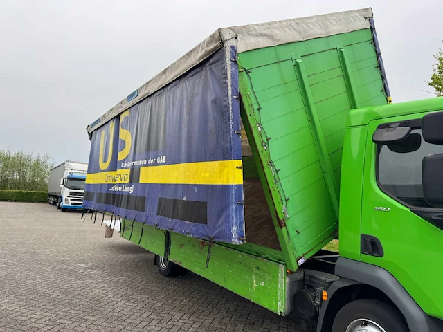 Daf - fa lf 150 2-sided tipper - vrachtwagen - afbeelding 7 van  43