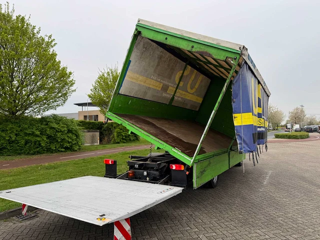 Daf - fa lf 150 2-sided tipper - vrachtwagen - afbeelding 3 van  43