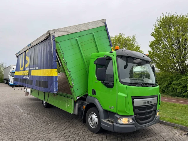 Daf - fa lf 150 2-sided tipper - vrachtwagen - afbeelding 6 van  43