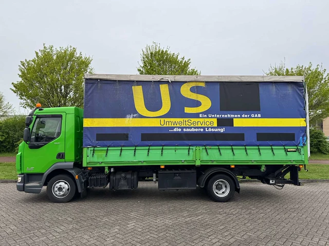 Daf - fa lf 150 2-sided tipper - vrachtwagen - afbeelding 12 van  43