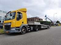 Daf - lf 280 ft + lako t218 trailer