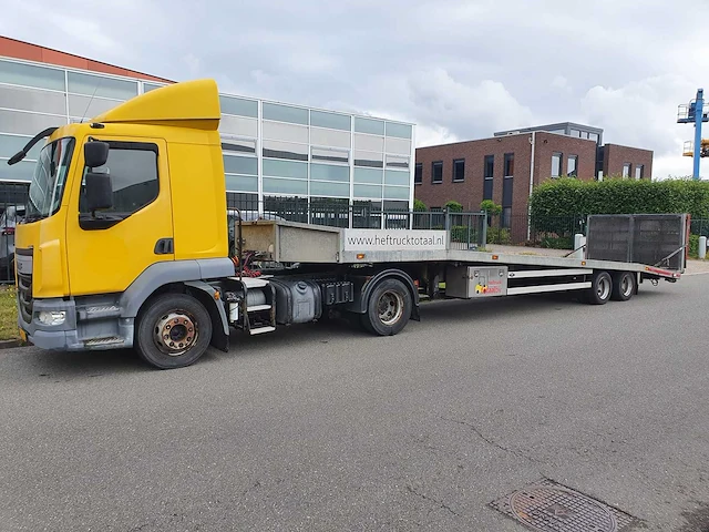Daf - lf 280 ft + lako t218 trailer - afbeelding 12 van  63
