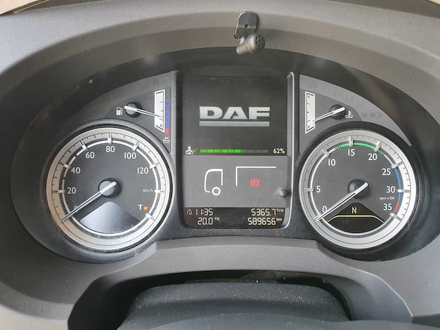 Daf - lf 280 ft + lako t218 trailer - afbeelding 63 van  63