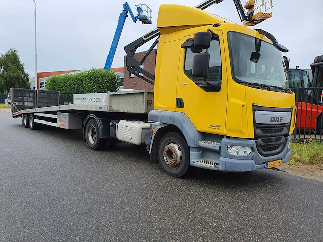Daf - lf 280 ft + lako t218 trailer - afbeelding 44 van  63