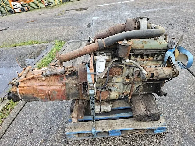 Daf - motor - afbeelding 1 van  10