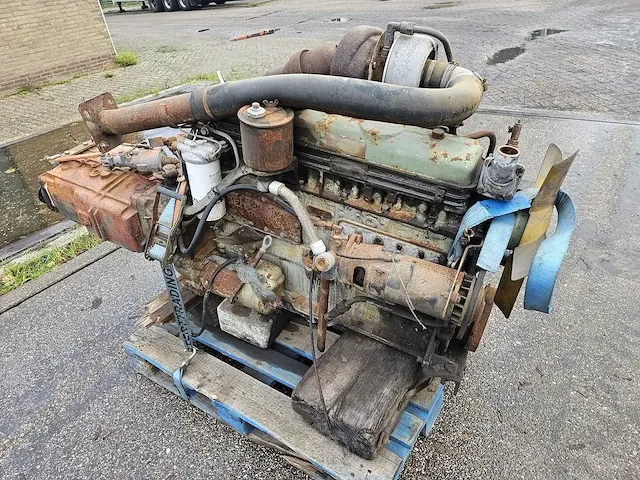 Daf - motor - afbeelding 3 van  10