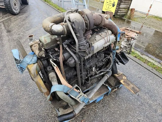 Daf - motor - afbeelding 4 van  10