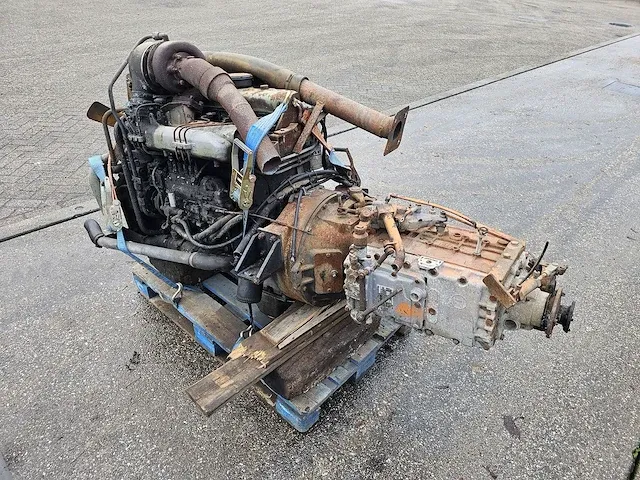 Daf - motor - afbeelding 6 van  10