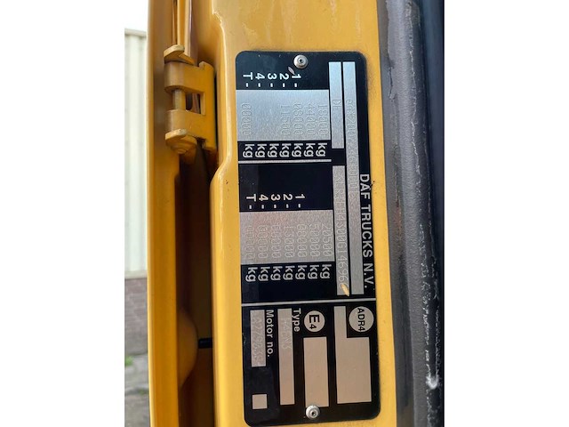 Daf - xf 510 euro6 retarder hydraulic - vrachtwagen - afbeelding 5 van  15