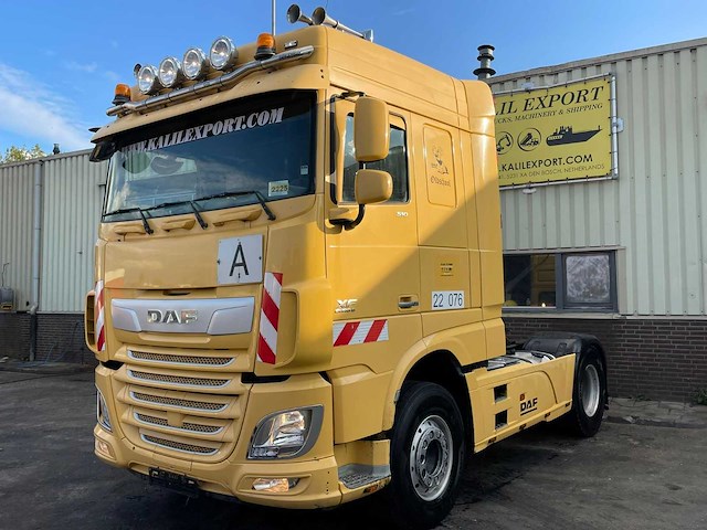 Daf - xf 510 euro6 retarder hydraulic - vrachtwagen - afbeelding 1 van  15