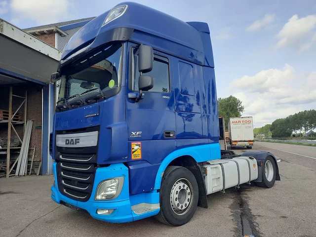 Daf - xf460 ssc 4x2 - vrachtwagen - afbeelding 1 van  17