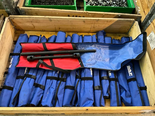 Daf 30/32 wielmoersleutel set (18x) - afbeelding 2 van  3