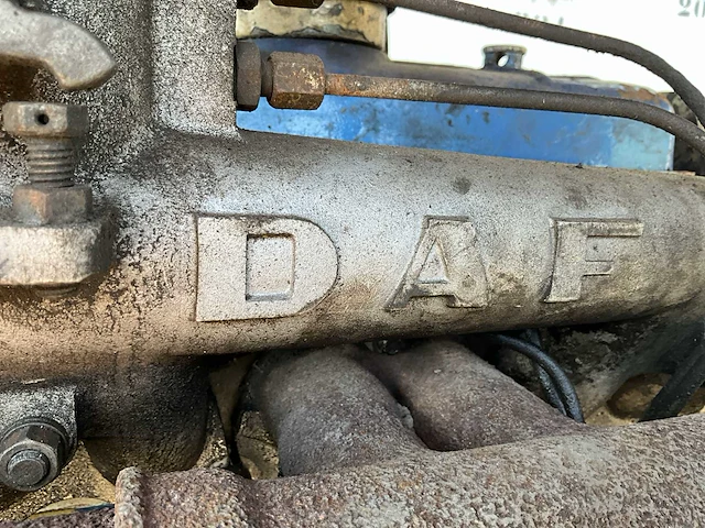 Daf 575 / landini ms 80/3 waterpomp - afbeelding 2 van  27