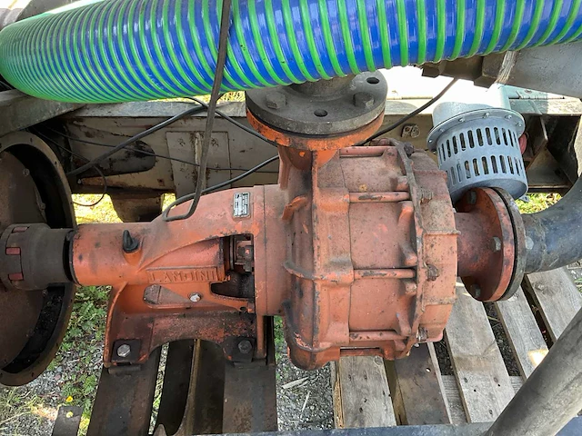 Daf 575 / landini ms 80/3 waterpomp - afbeelding 3 van  27