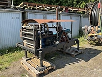 Daf 575 / landini ms 80/3 waterpomp