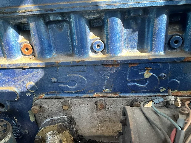 Daf 575 / landini ms 80/3 waterpomp - afbeelding 19 van  27