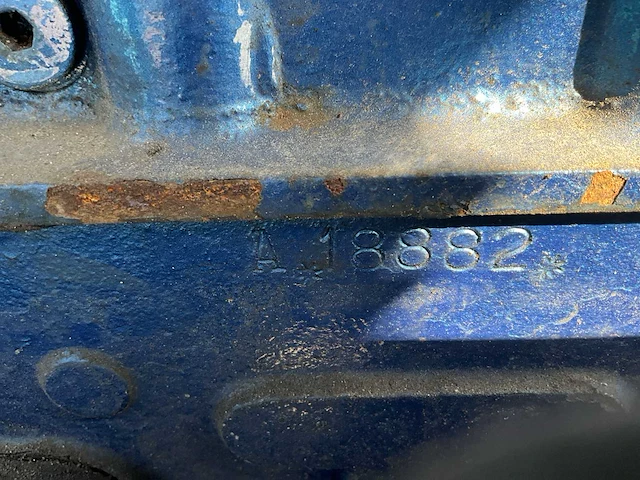 Daf 575 / landini ms 80/3 waterpomp - afbeelding 20 van  27