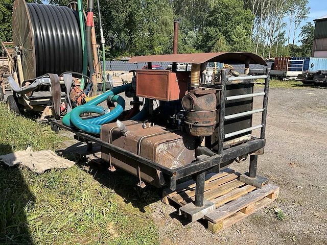 Daf 575 / landini ms 80/3 waterpomp - afbeelding 21 van  27