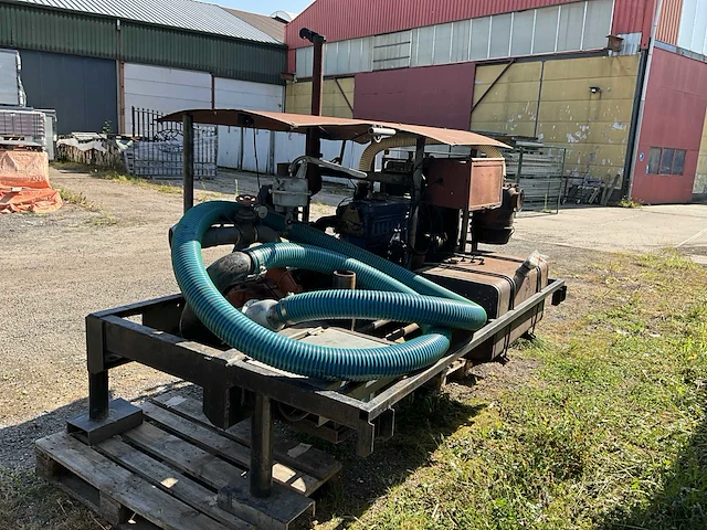 Daf 575 / landini ms 80/3 waterpomp - afbeelding 22 van  27