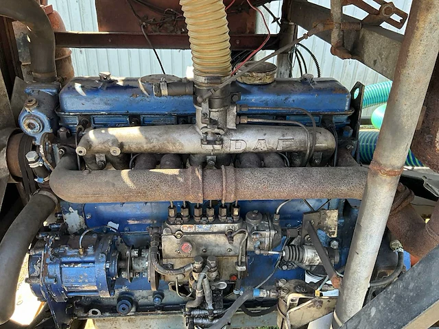 Daf 575 / landini ms 80/3 waterpomp - afbeelding 26 van  27