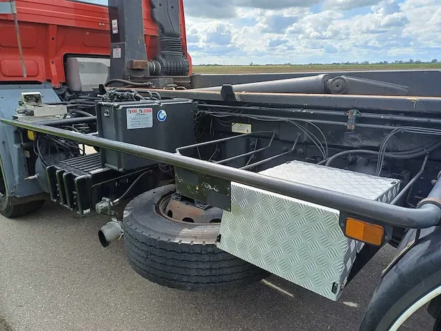 Daf 65 - leebur/hiab haakarm - vrachtwagen - afbeelding 2 van  31