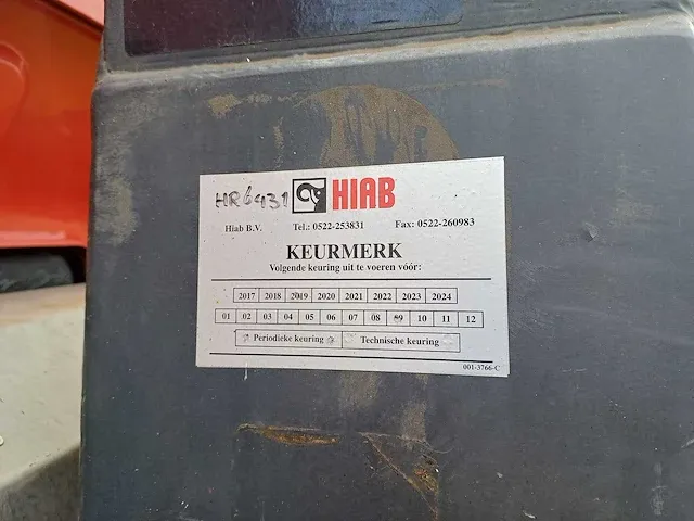 Daf 65 - leebur/hiab haakarm - vrachtwagen - afbeelding 3 van  31