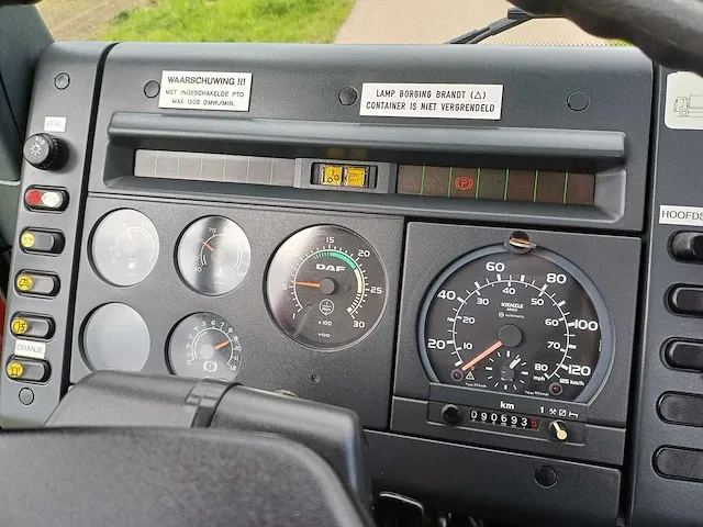 Daf 65 - leebur/hiab haakarm - vrachtwagen - afbeelding 5 van  31