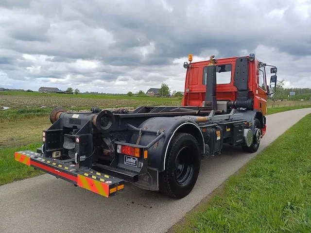 Daf 65 - leebur/hiab haakarm - vrachtwagen - afbeelding 9 van  31