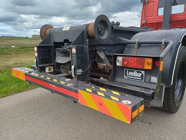 Daf 65 - leebur/hiab haakarm - vrachtwagen - afbeelding 10 van  31