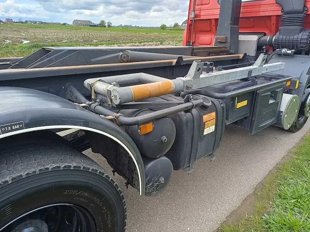 Daf 65 - leebur/hiab haakarm - vrachtwagen - afbeelding 13 van  31