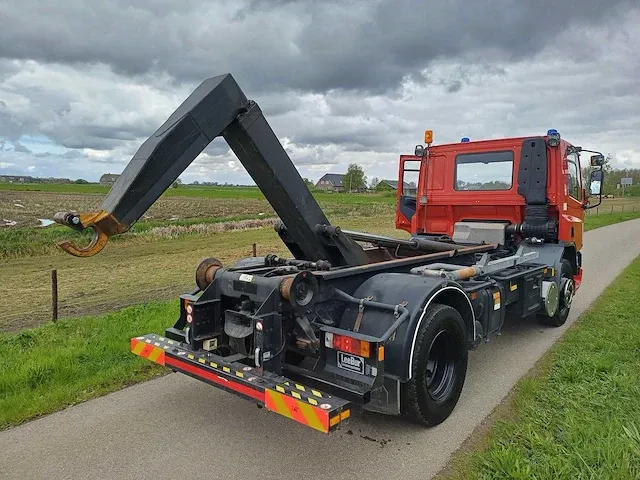 Daf 65 - leebur/hiab haakarm - vrachtwagen - afbeelding 18 van  31