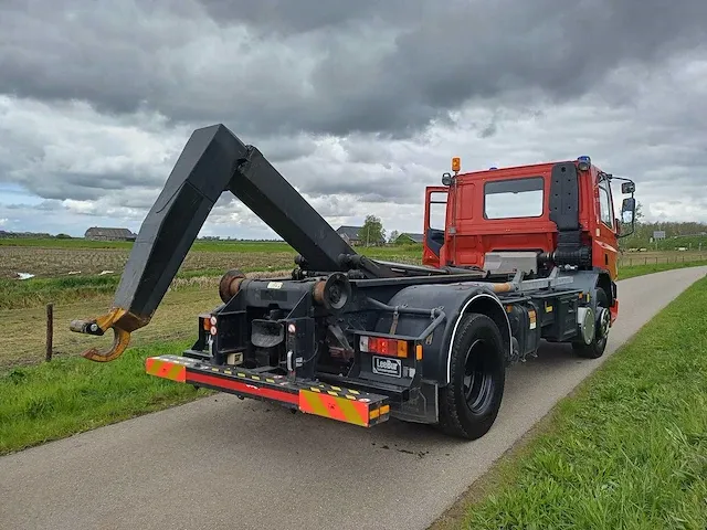 Daf 65 - leebur/hiab haakarm - vrachtwagen - afbeelding 19 van  31