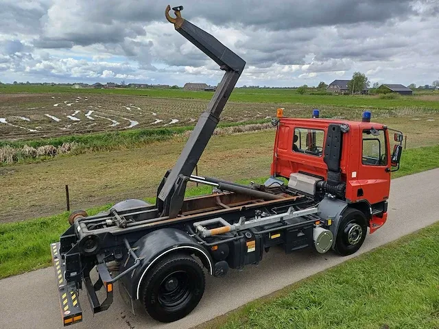 Daf 65 - leebur/hiab haakarm - vrachtwagen - afbeelding 21 van  31