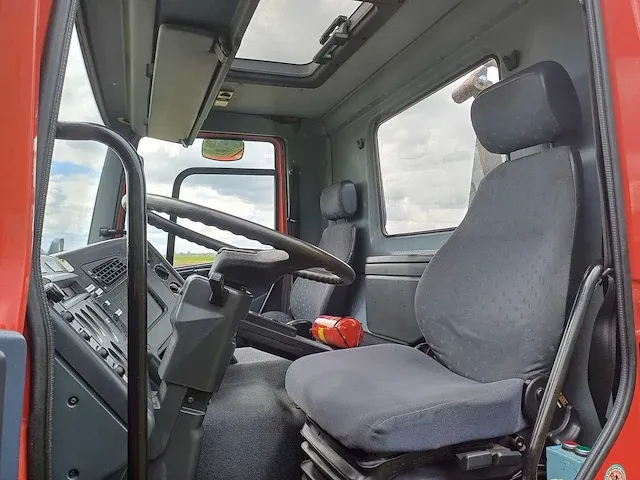 Daf 65 - leebur/hiab haakarm - vrachtwagen - afbeelding 28 van  31