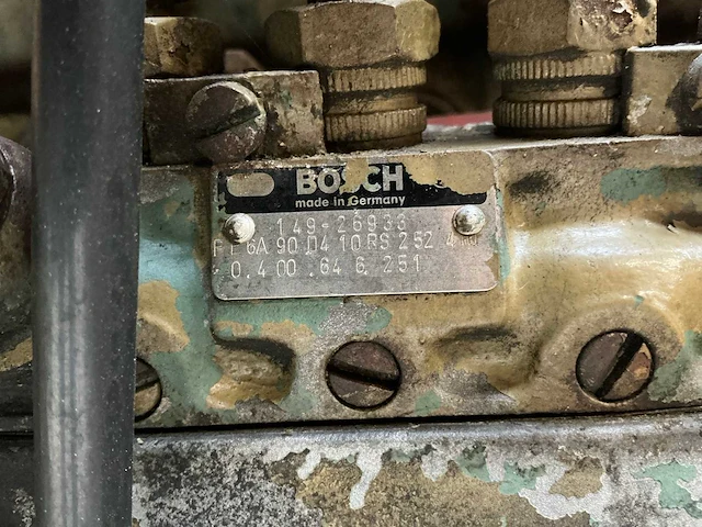 Daf 825 dh tt motor met allison bak - afbeelding 2 van  21