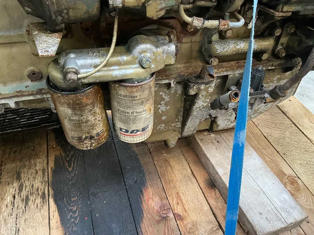 Daf 825 dh tt motor met allison bak - afbeelding 3 van  21