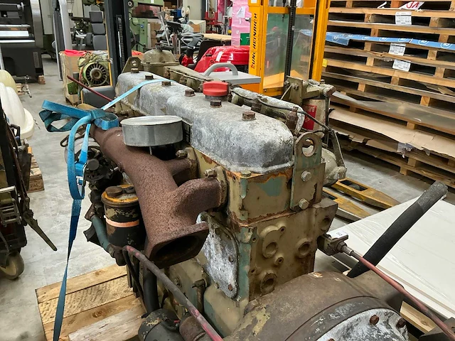 Daf 825 dh tt motor met allison bak - afbeelding 9 van  21