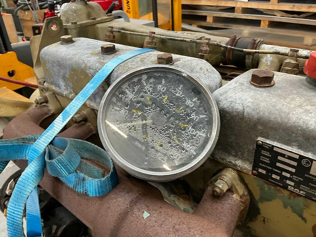 Daf 825 dh tt motor met allison bak - afbeelding 13 van  21