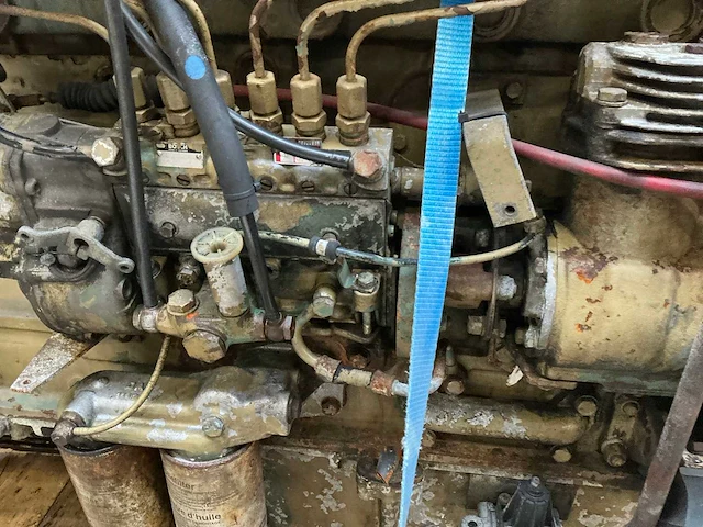 Daf 825 dh tt motor met allison bak - afbeelding 21 van  21