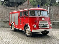 Daf a1300ba360 -brandweerwagen- 116pk 1968 (origineel-nl), ab-95-13 - afbeelding 4 van  52