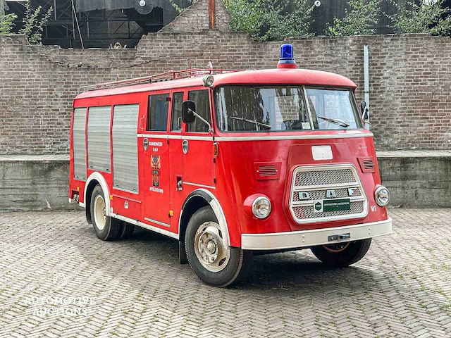 Daf a1300ba360 -brandweerwagen- 116pk 1968 (origineel-nl), ab-95-13 - afbeelding 5 van  52