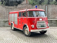 Daf a1300ba360 -brandweerwagen- 116pk 1968 (origineel-nl), ab-95-13 - afbeelding 5 van  52