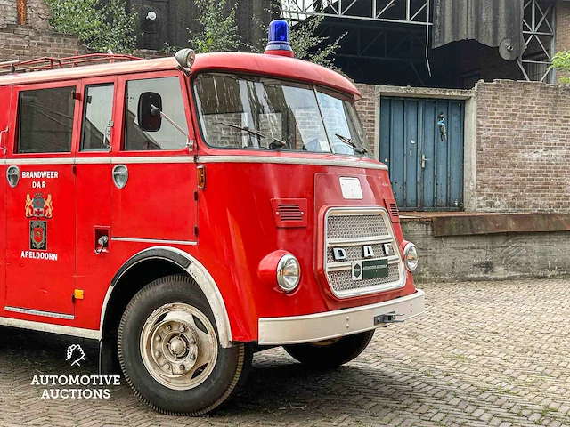 Daf a1300ba360 -brandweerwagen- 116pk 1968 (origineel-nl), ab-95-13 - afbeelding 8 van  52