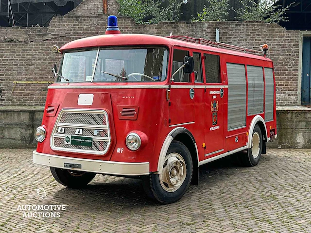 Daf a1300ba360 -brandweerwagen- 116pk 1968 (origineel-nl), ab-95-13 - afbeelding 1 van  52