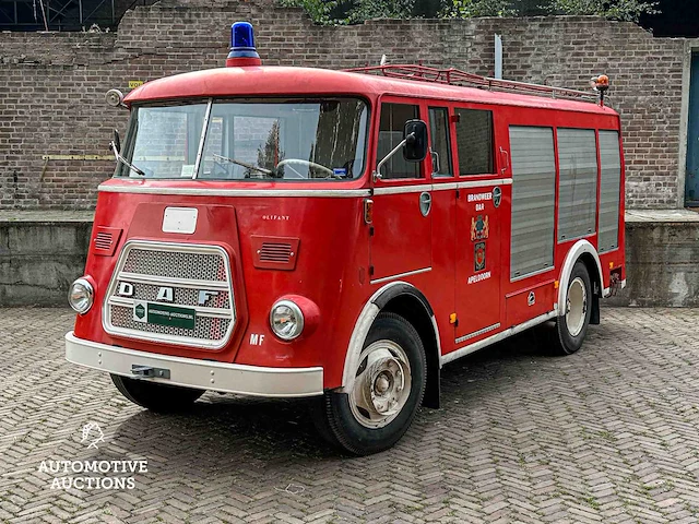 Daf a1300ba360 -brandweerwagen- 116pk 1968 (origineel-nl), ab-95-13 - afbeelding 12 van  52