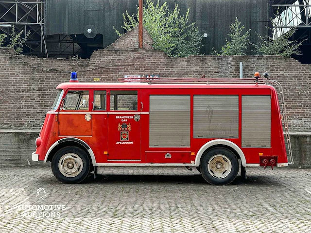 Daf a1300ba360 -brandweerwagen- 116pk 1968 (origineel-nl), ab-95-13 - afbeelding 27 van  52