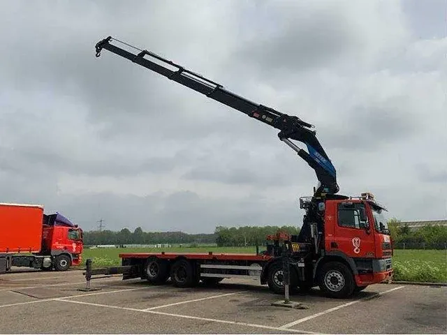 Daf ac85xc truck 2000 - afbeelding 7 van  14